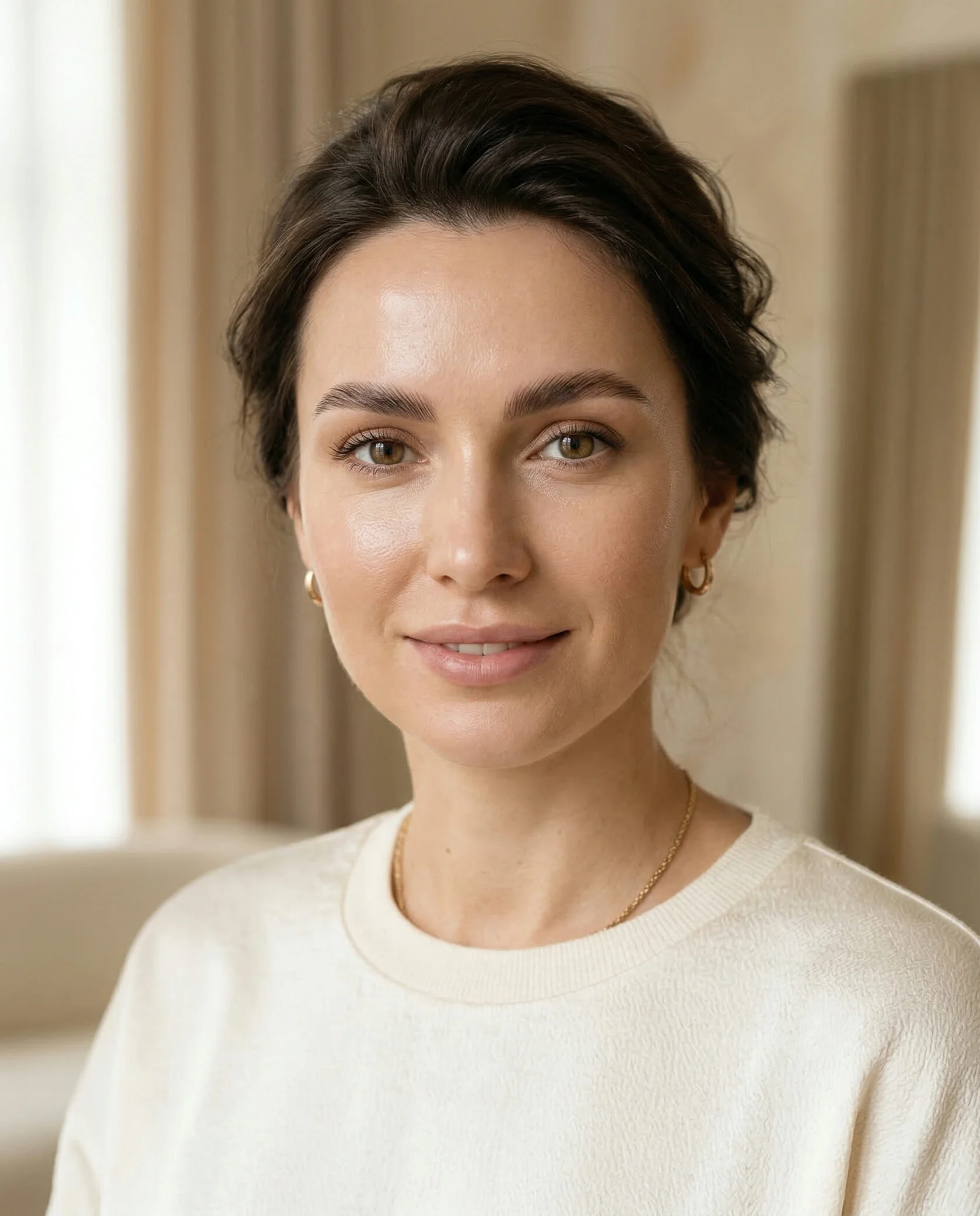 Современные брови 2026 - мягкая форма и естественная текстура