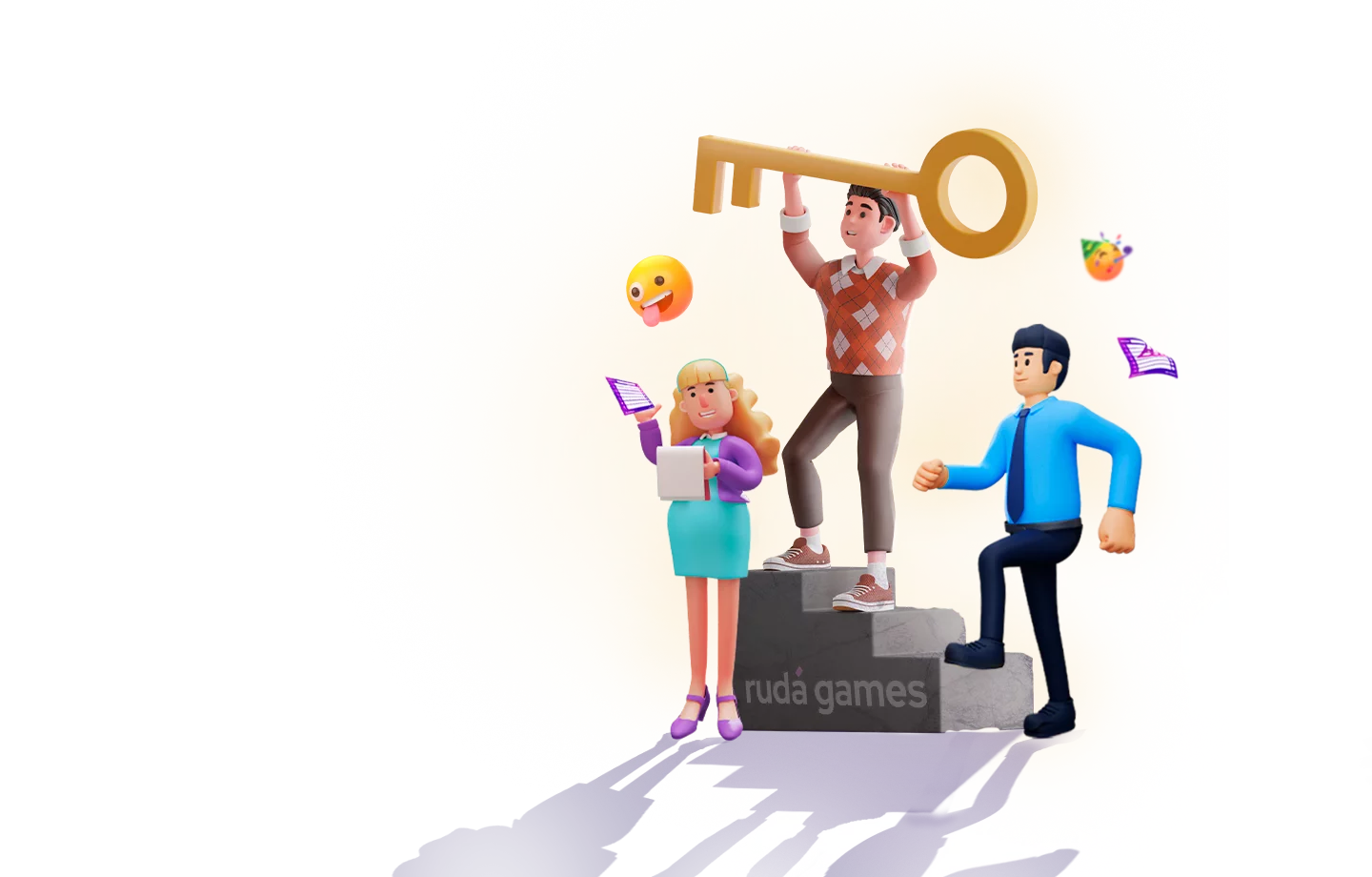 Корпоратив под ключ от Ruda Games