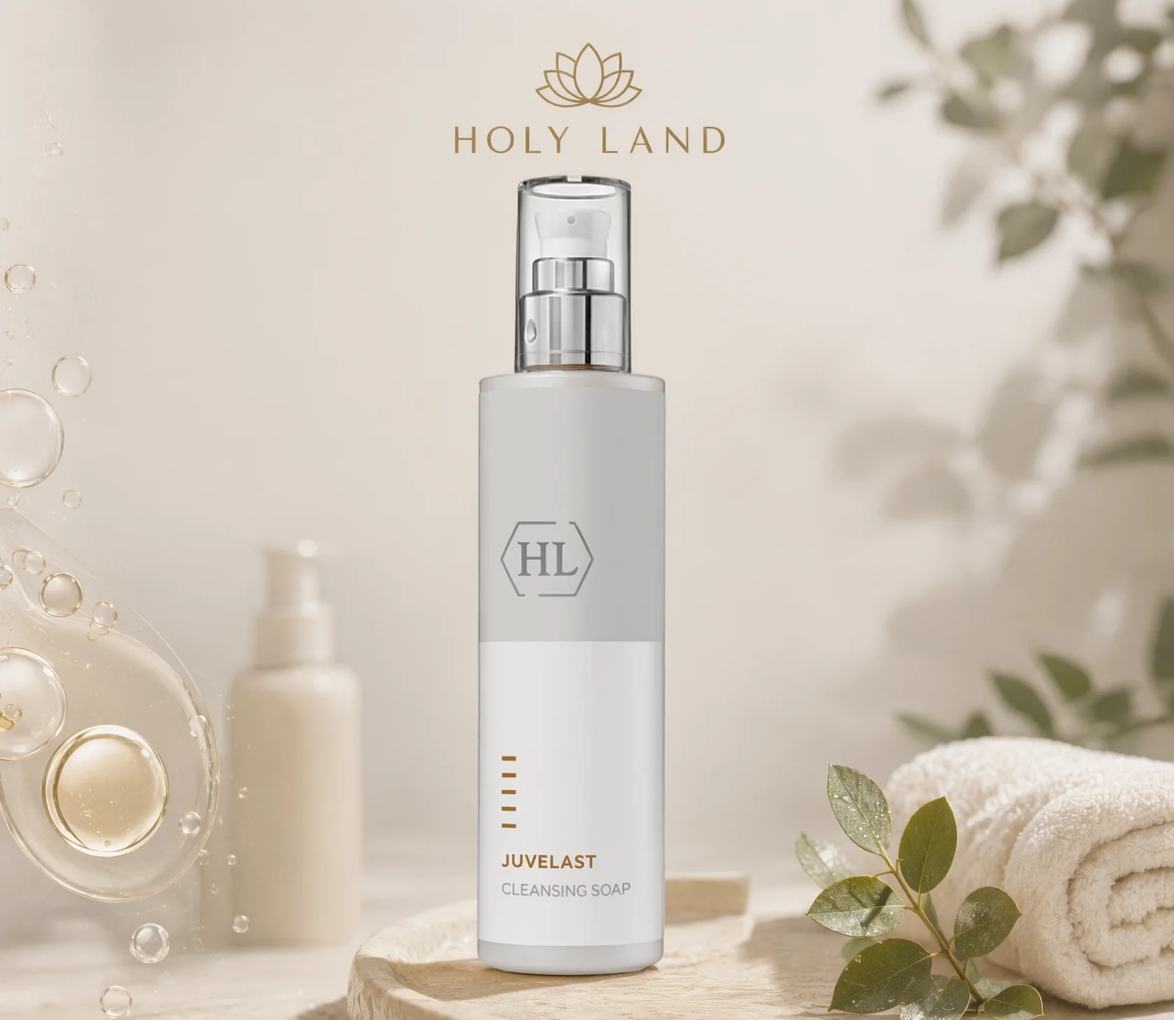Holy Land Juvelast Cleansing Soap — разбор состава