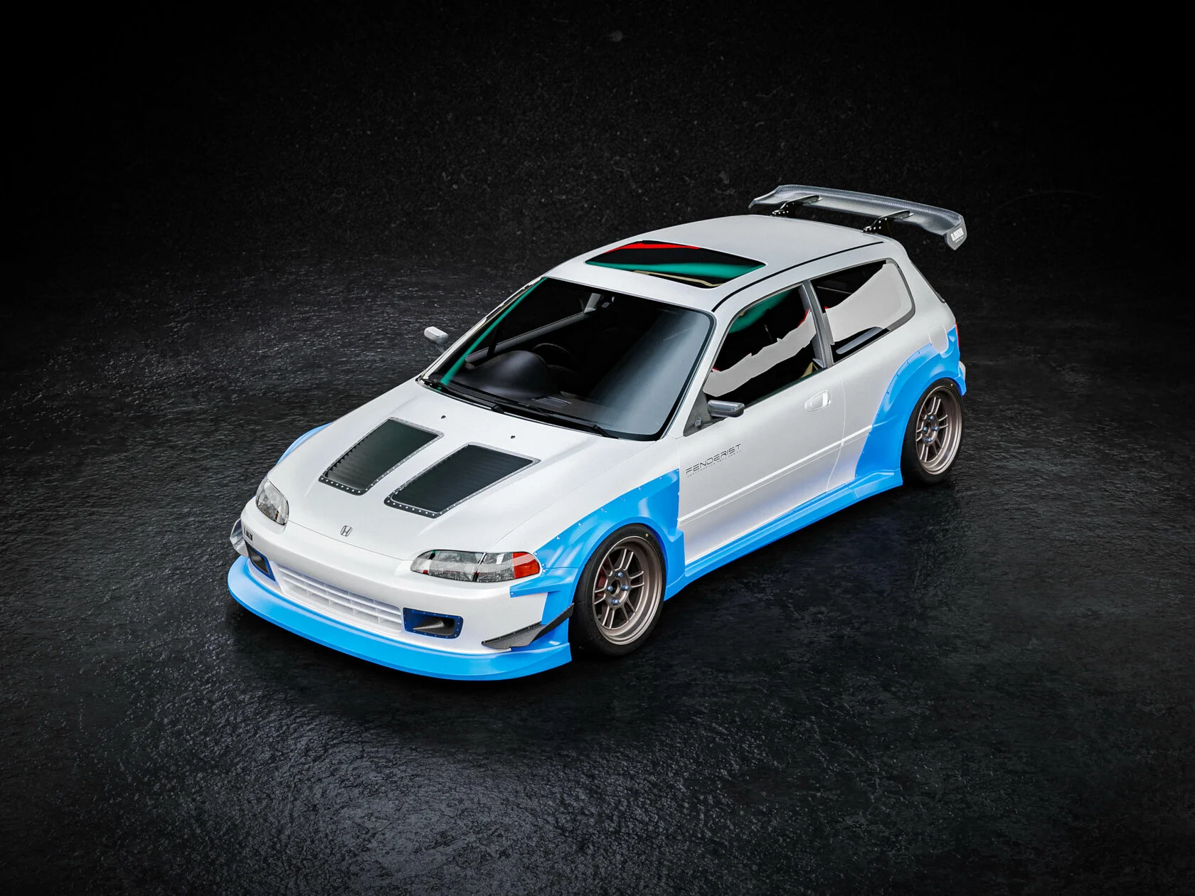 EG6 CIVIC Body Set EG6 CIVIC Body Set