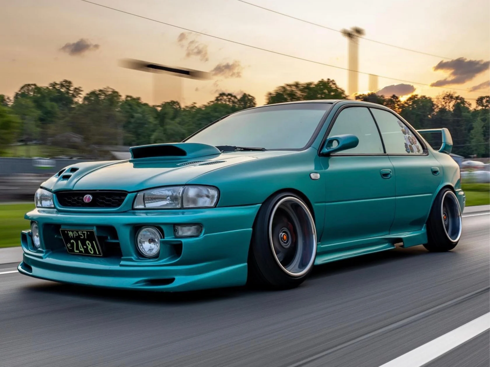 Subaru Impreza GC/GF Body Kit Hub | FRP & Carbon Parts, Specs