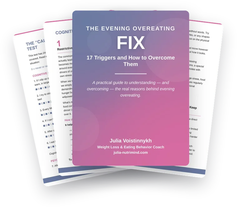 The Evening Overeating Fix — guide preview