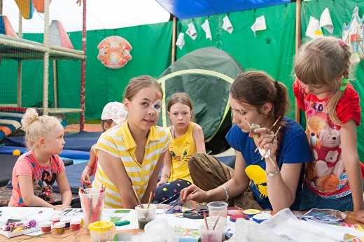 Детский клуб на сплаве Штурм Чусовая