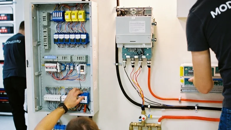 Электромонтажные работы