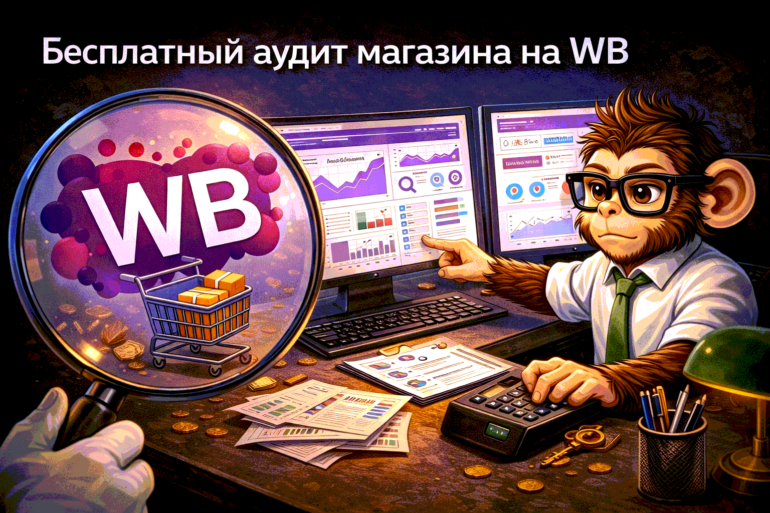 Иллюстрация аудита магазина ecommonkey