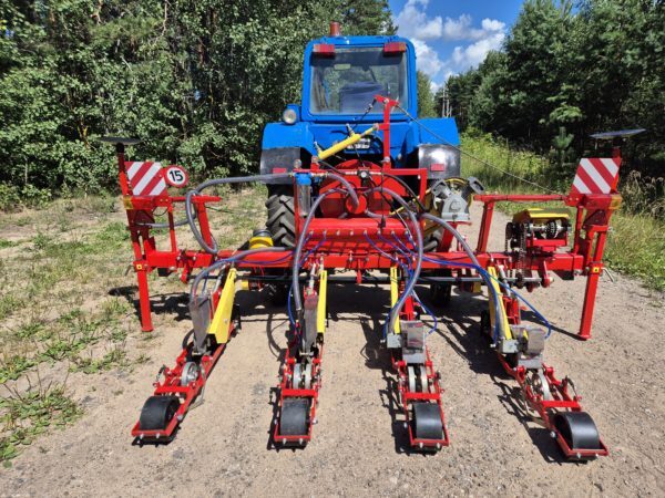 Сеялка пневматическая овощная СПО