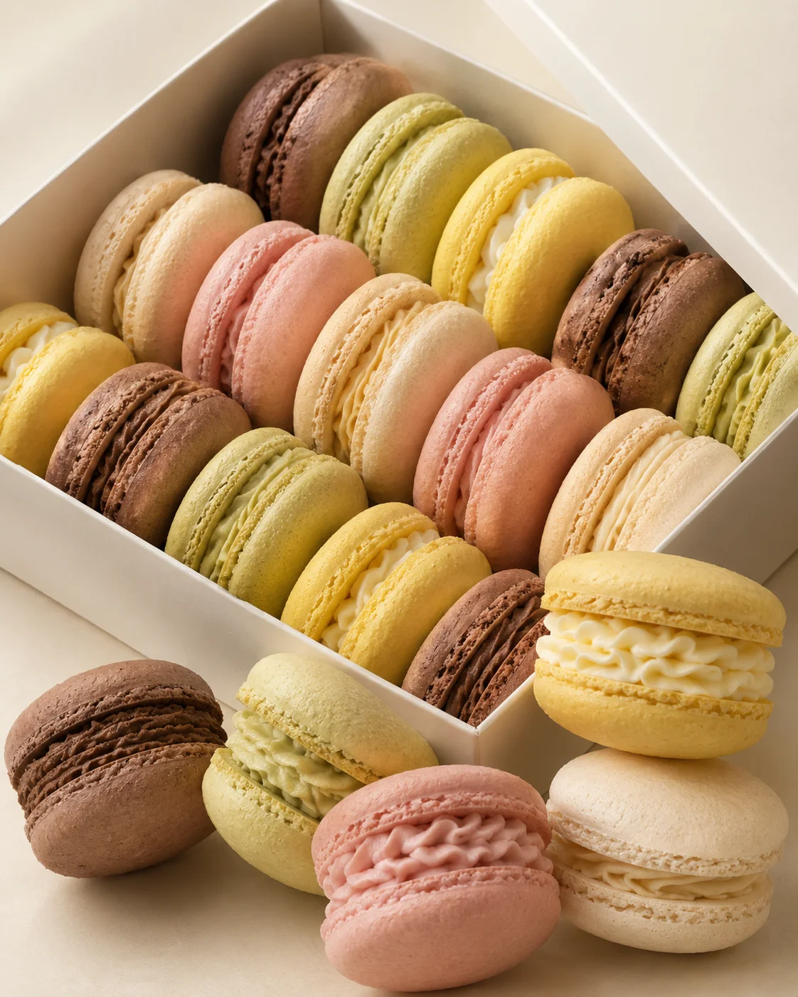 Что внутри курса macaron