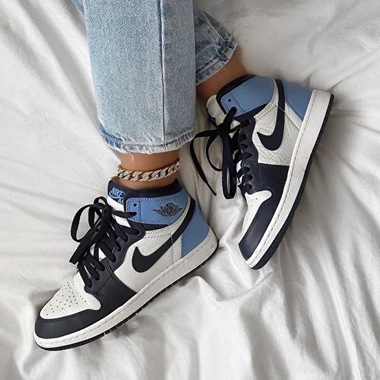 Nike air jordan 1 retro high og obsidian clearance