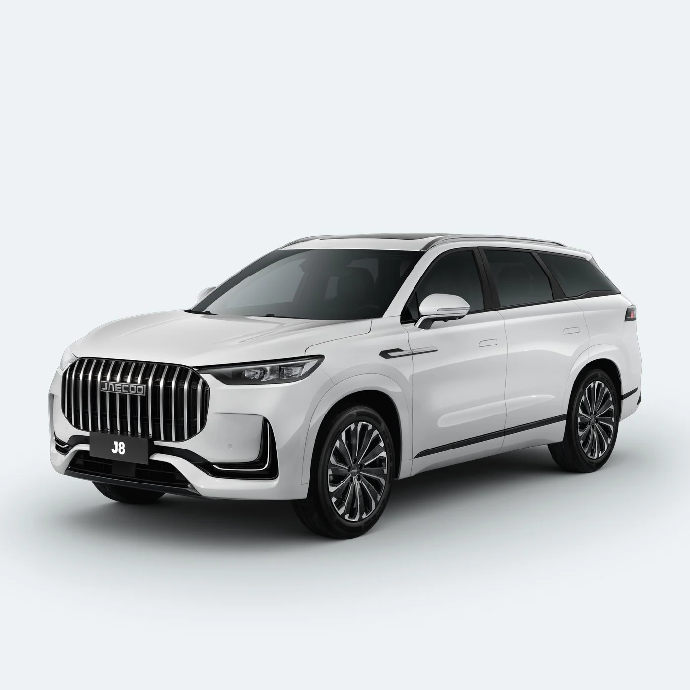 JAECOO J8, цвет: белый