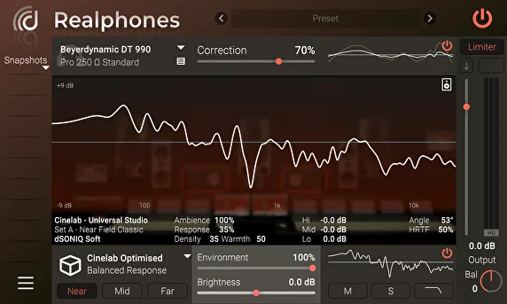 dSONIQ Realphones - all you need for mixing with headphones!