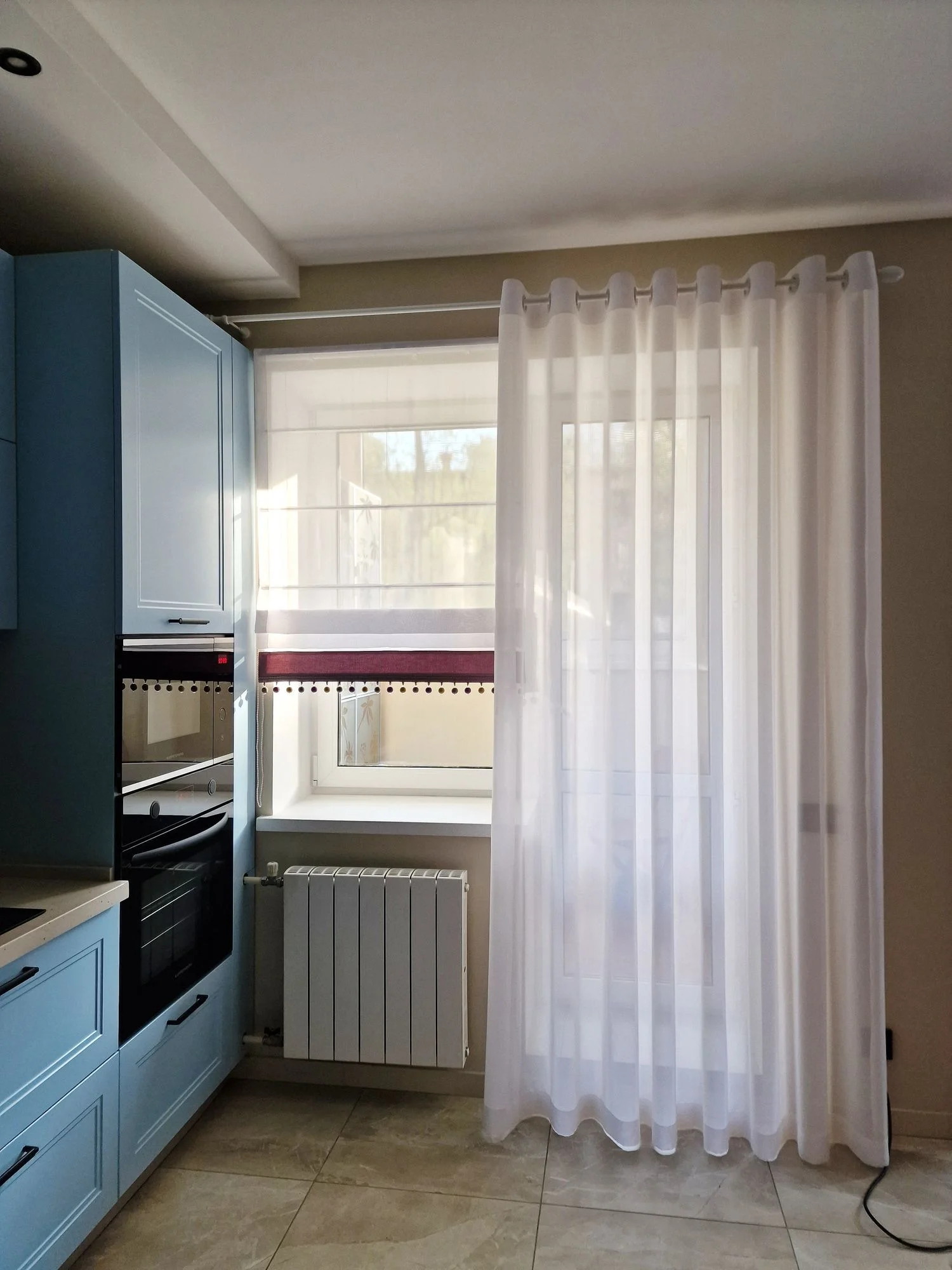 Шторы на кухню