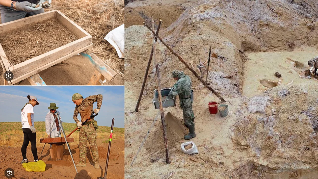 Референсы для раскопа