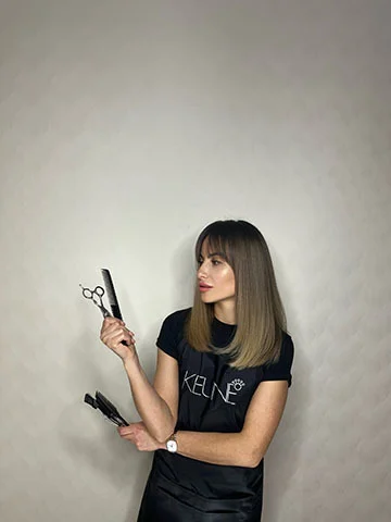 Мужская стрижка в студии Natali Aleks на Лесной Поляне