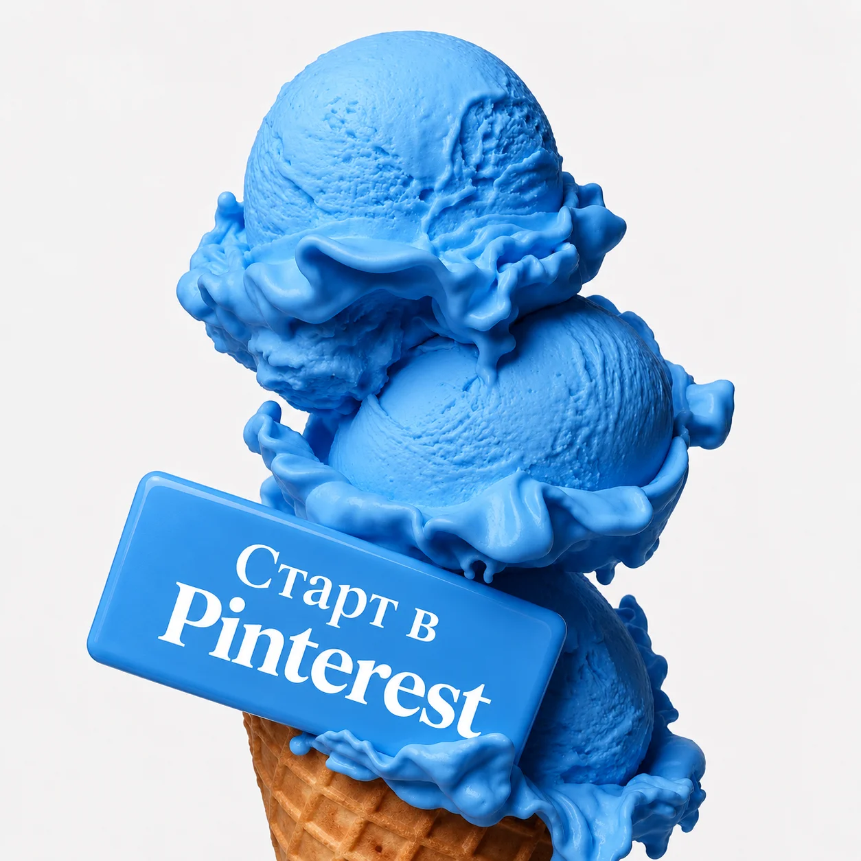 Старт в Pinterest