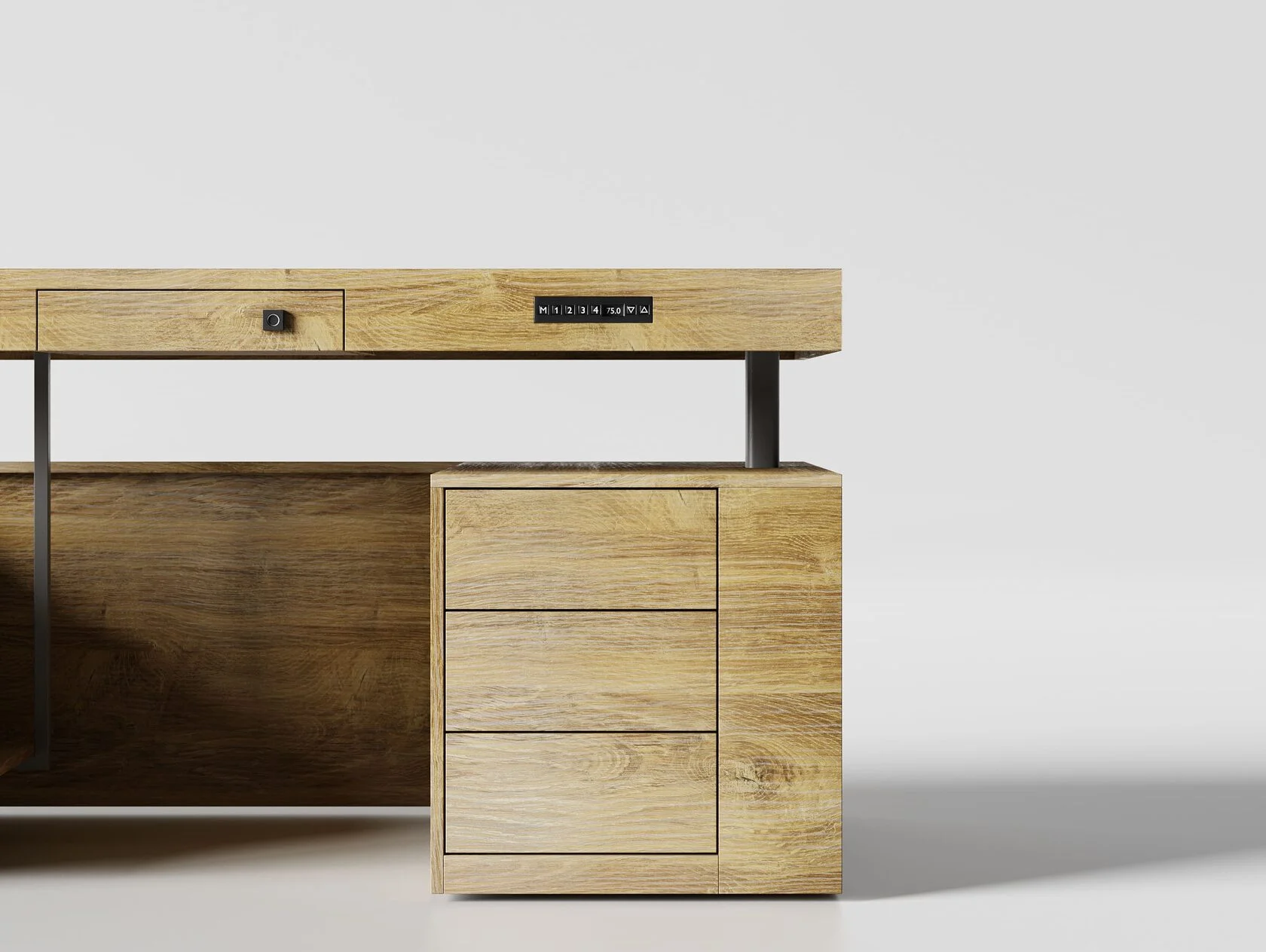 Умный стол — премиальная поверхность и детали