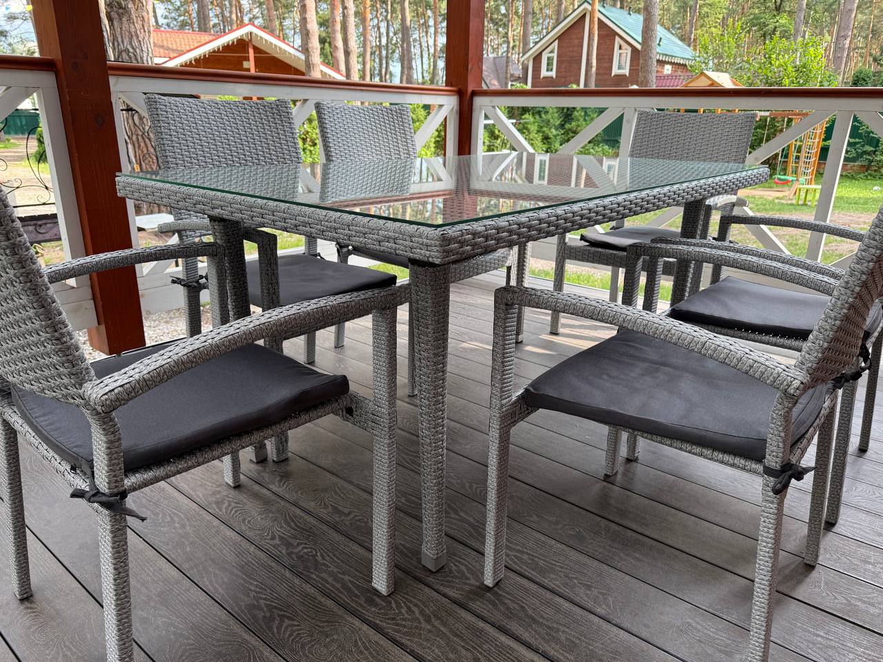 Восстановление обеденной группы