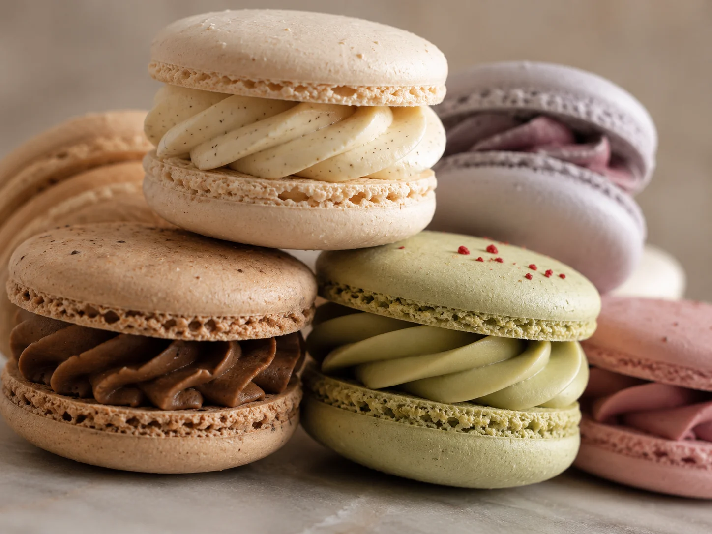 Самостоятельный курс macaron