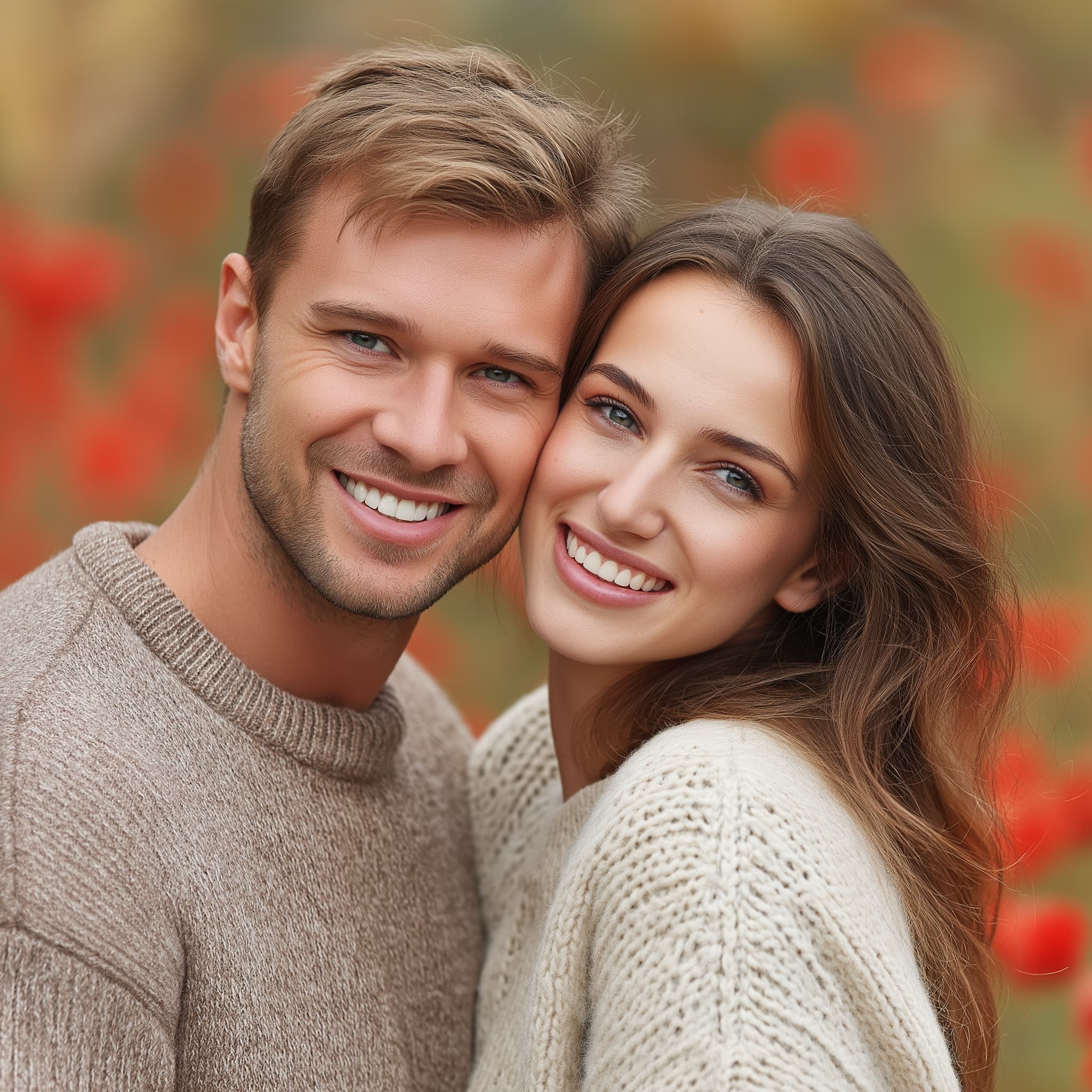 Счастливая пара