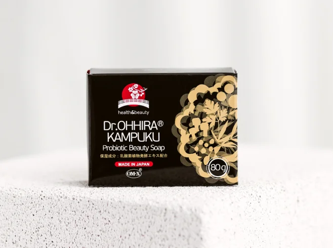 Пробиотическое мыло Dr.Ohhira