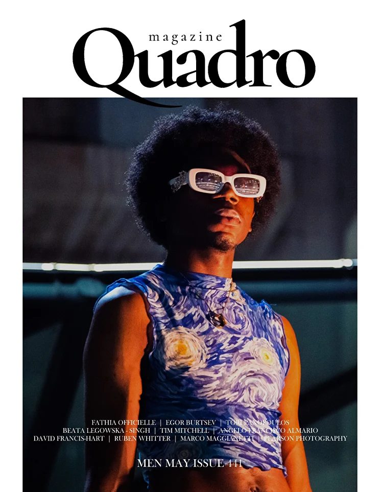 Men issues of Quadro Magazine