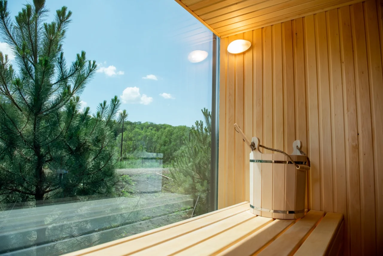 Баня и банный чан