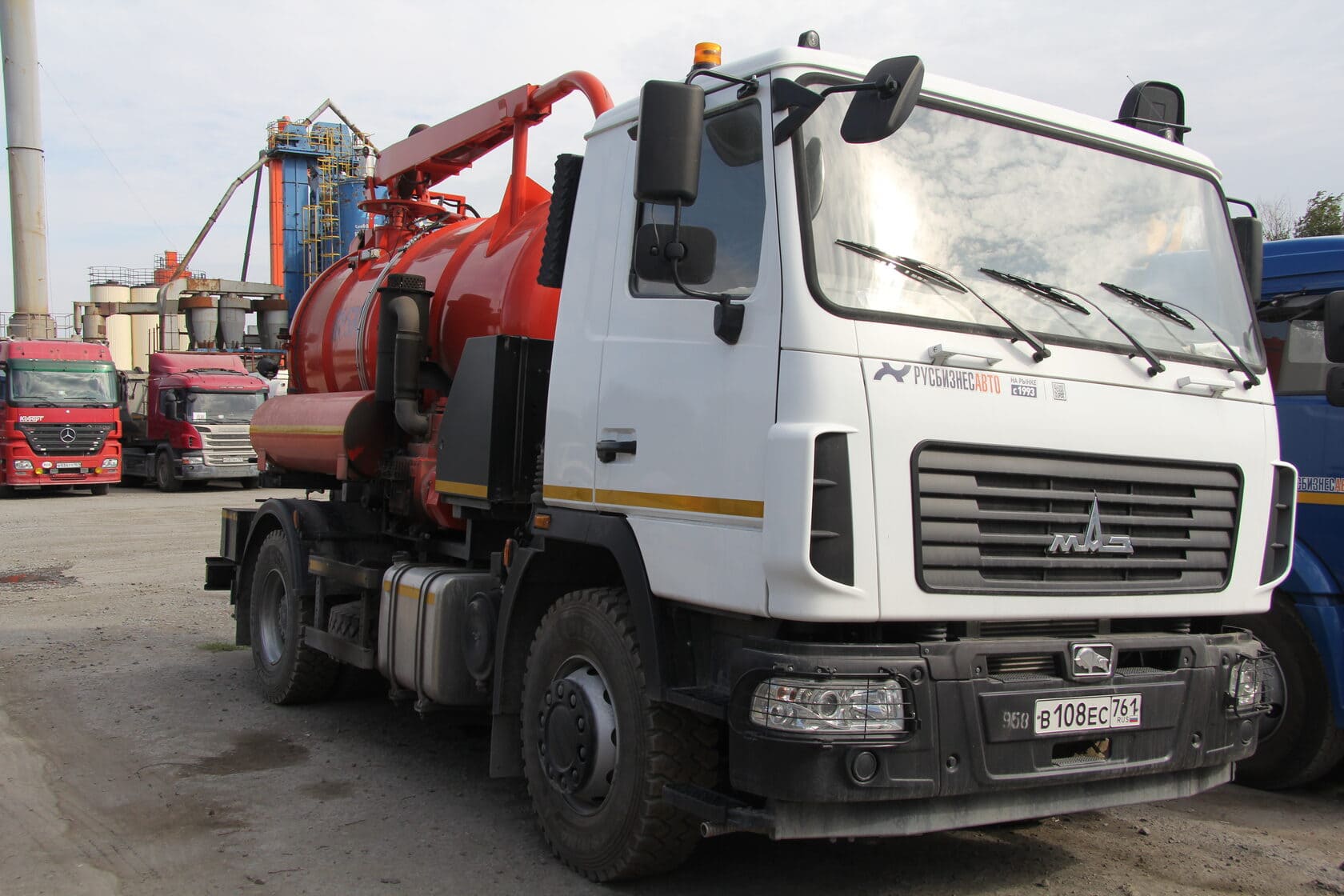 Машина илососная КО-530-21