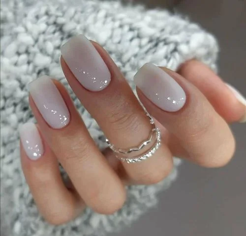 Овальные ногти (нюдовый дизайн)- купить в Киеве | natali-fashion.ru