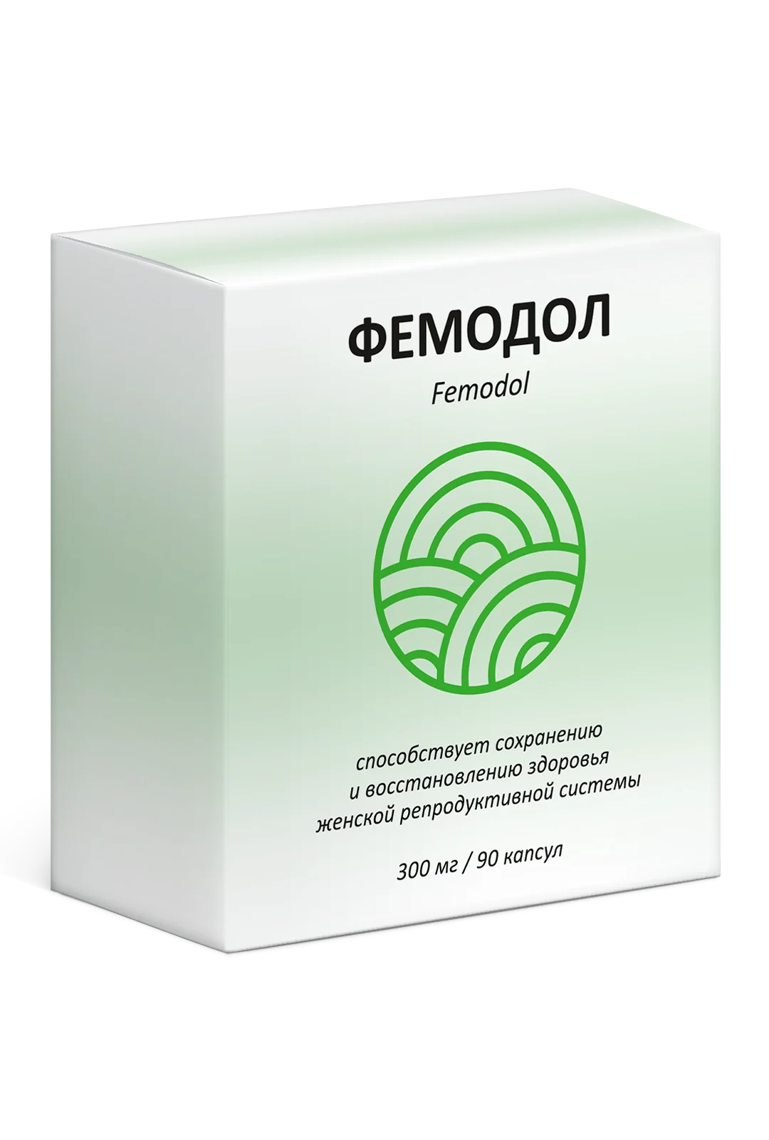 Фемодол, оригинальная упаковка, 90 капсул