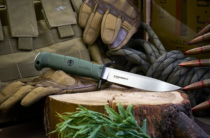 Kizlyar Supreme COMBAT tactical fixed-blade knife