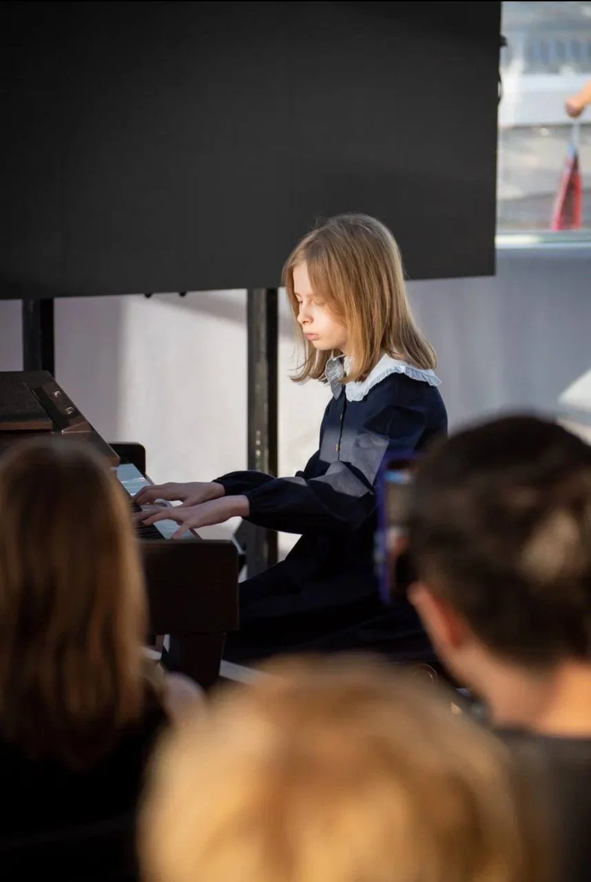 Маша · Бах, Прелюдия C-dur