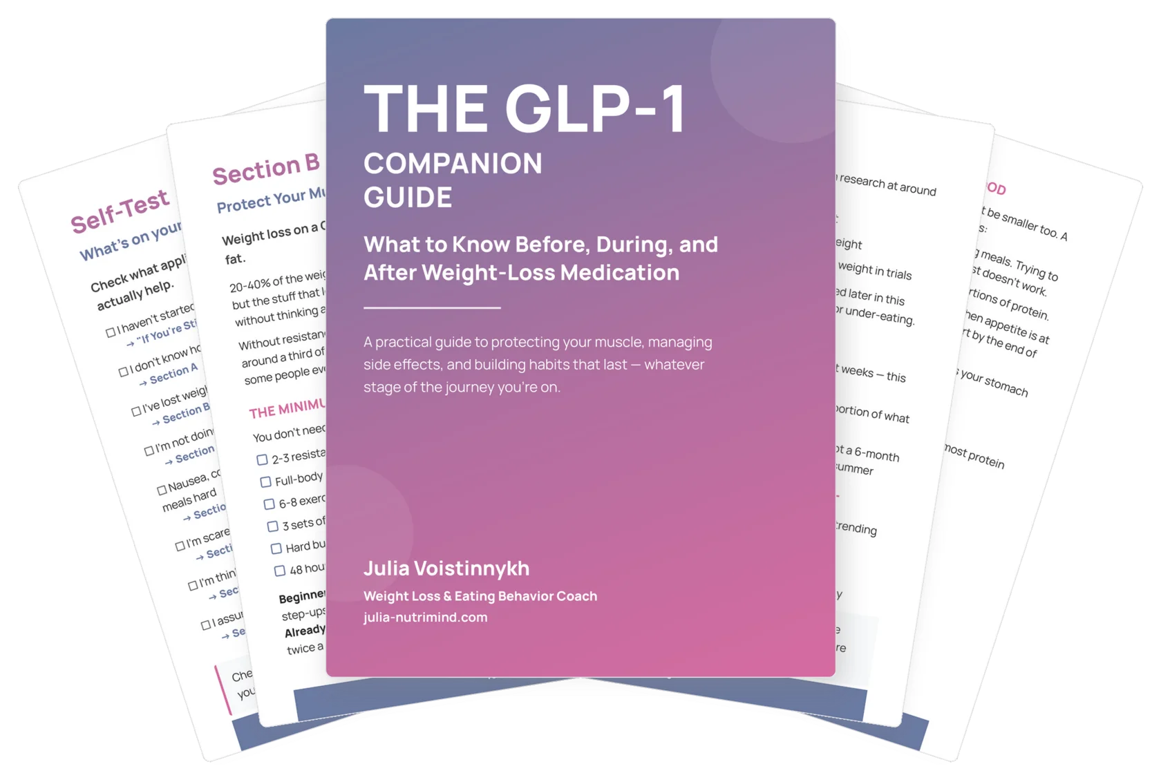 The GLP-1 Companion Guide — guide preview