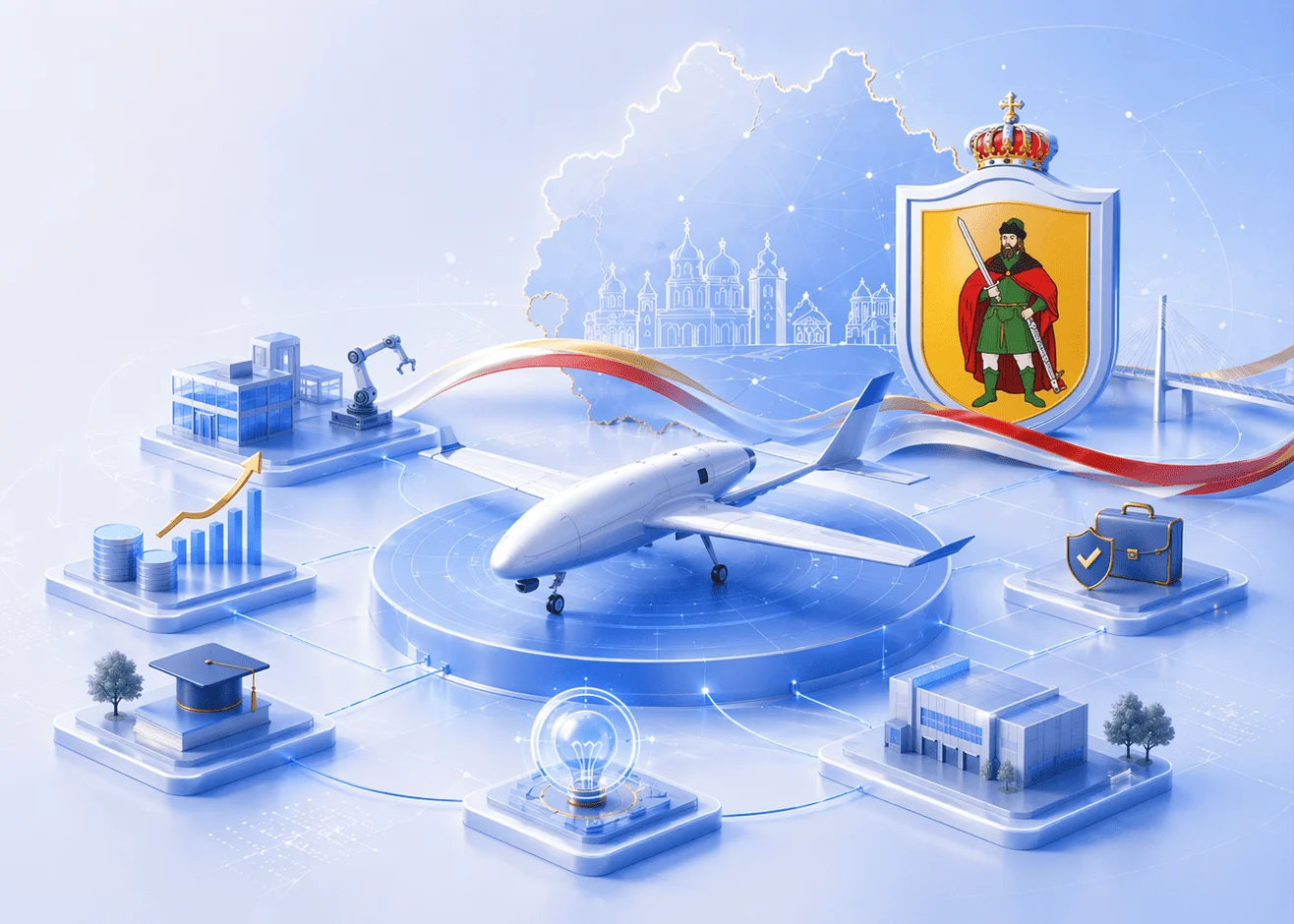 Региональные меры поддержки отрасли БАС