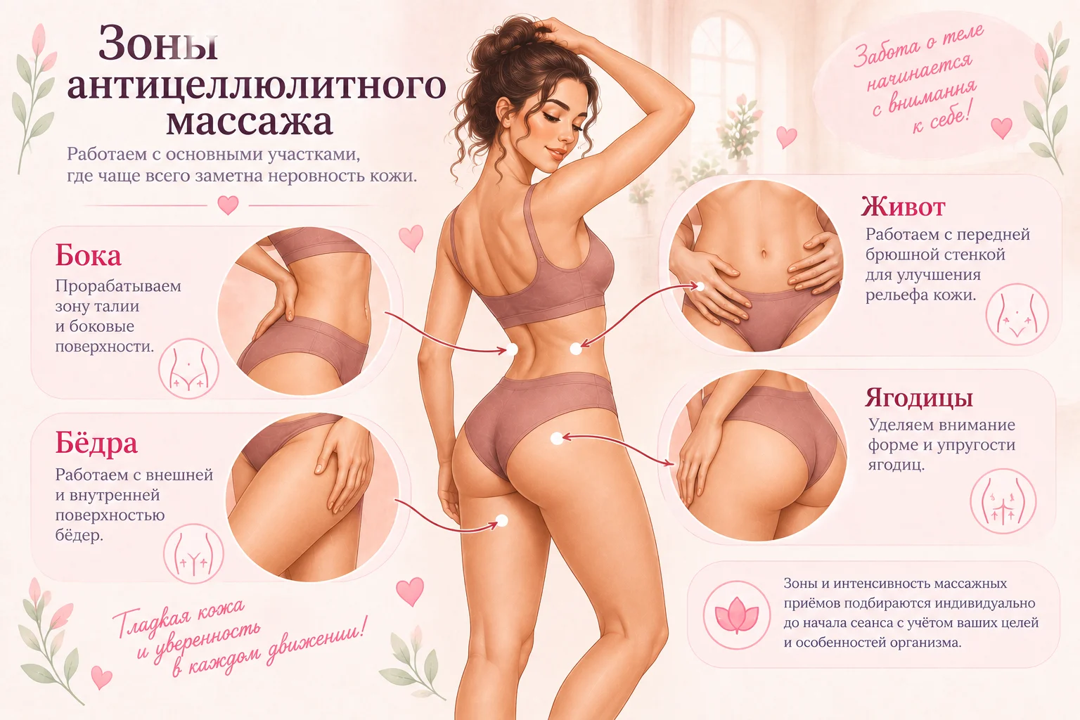 Как оценивать результат курса массажа
