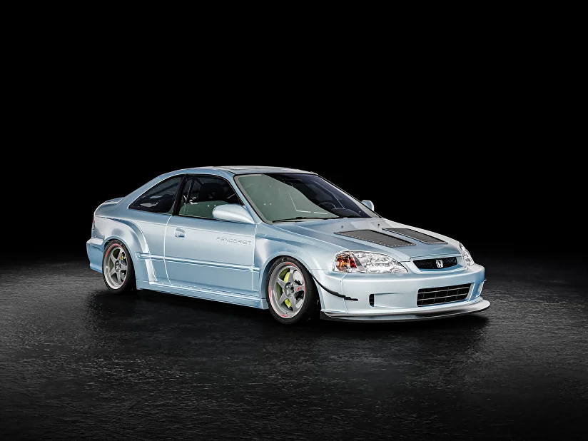 Wide body kit hot sale civic