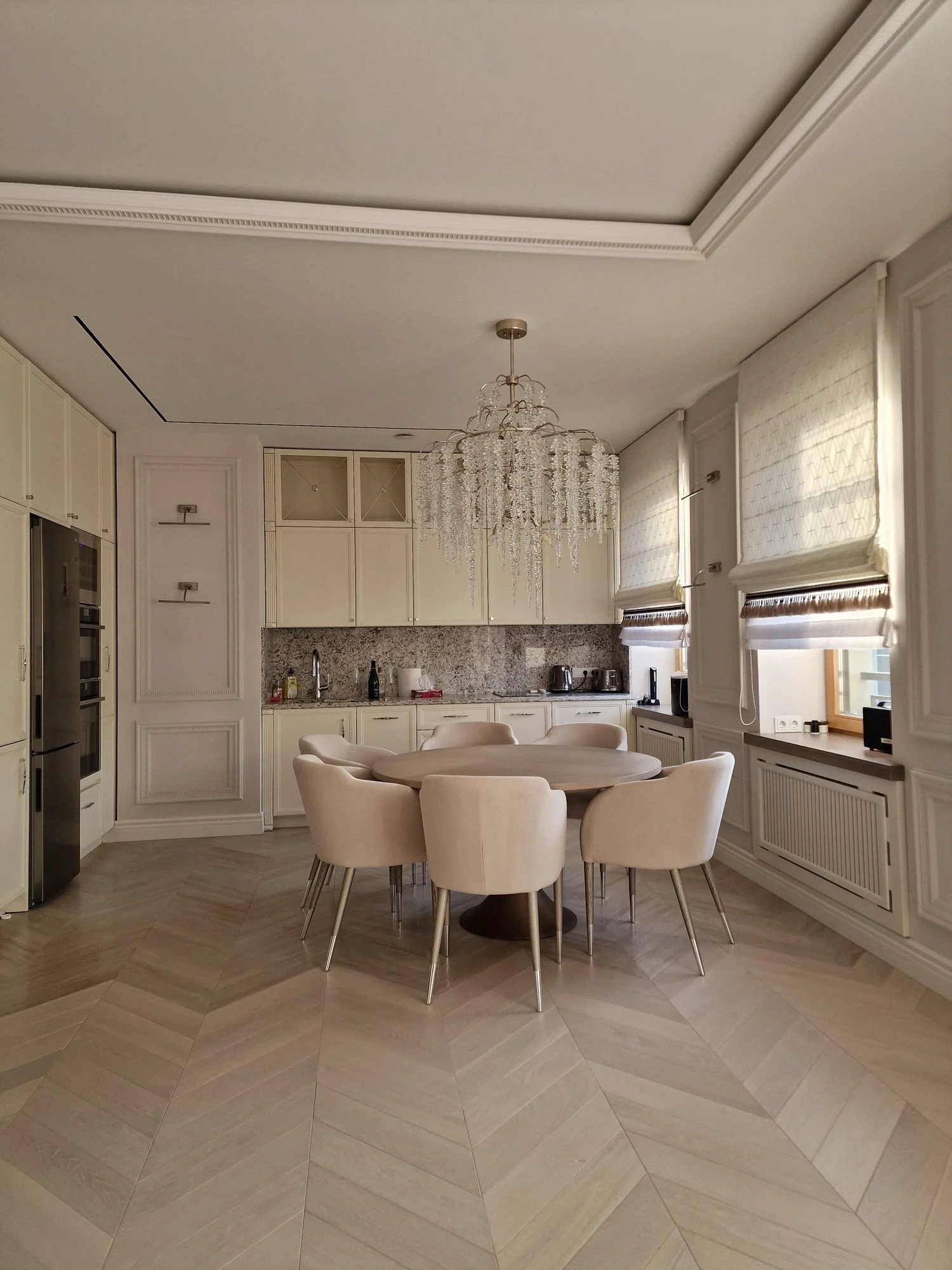 Шторы на кухню