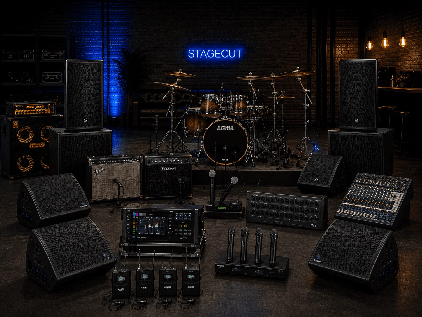 Комплект Live Оптимал StageCut