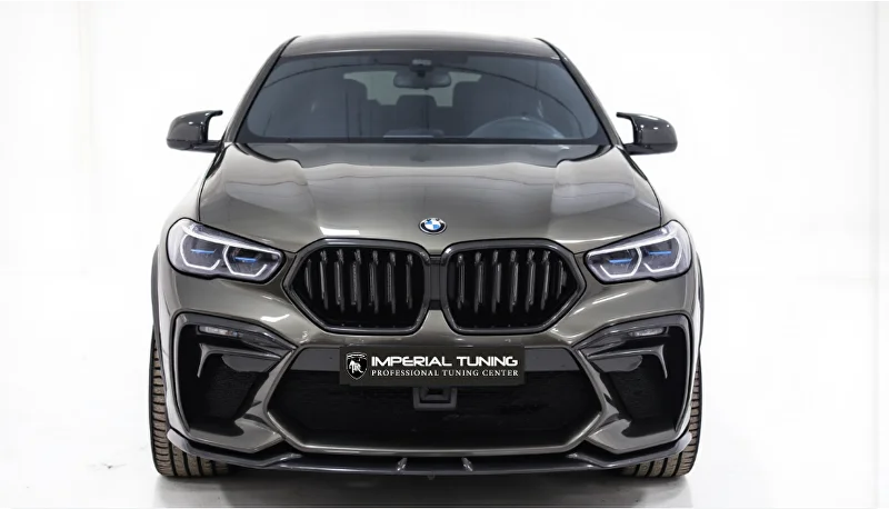 BMW X6 с обвесом Imperial Tuning