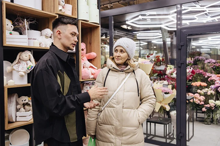 Цветы для будущей композиции