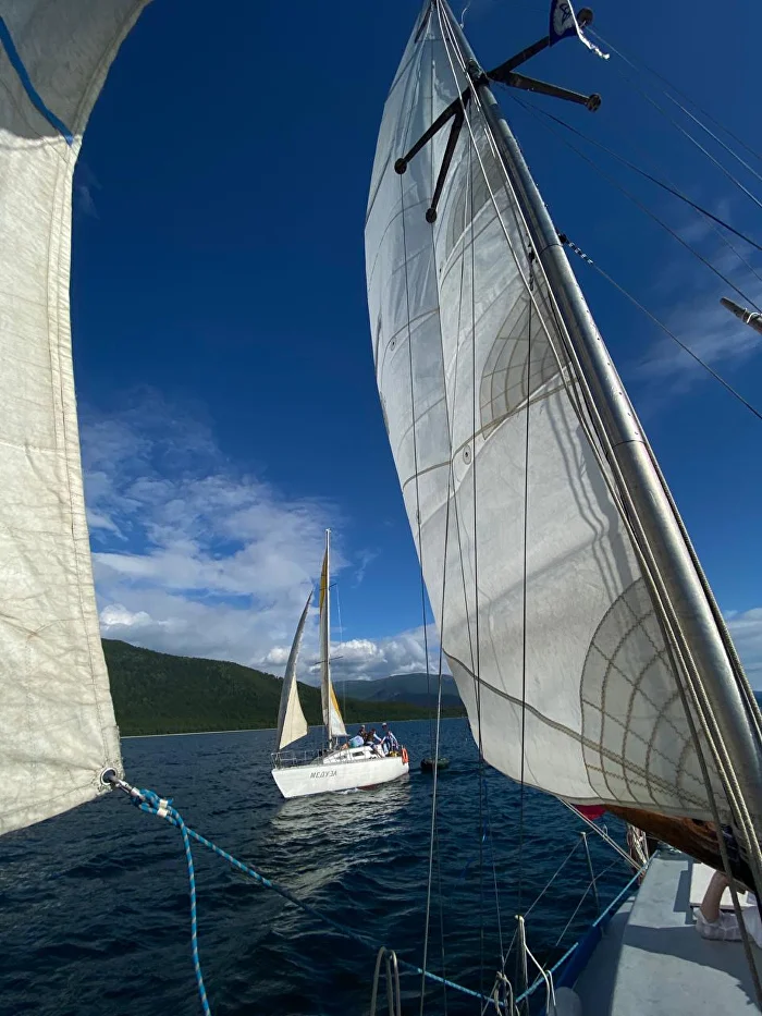 День 7 - Плавание на яхте