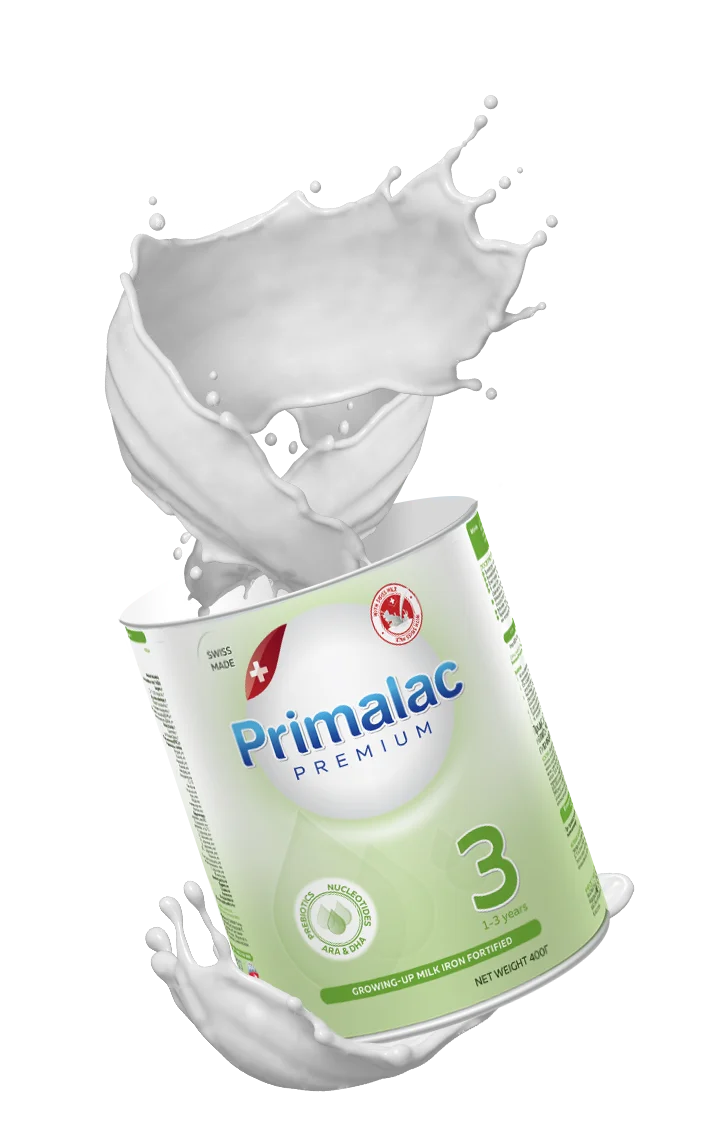 Primalac Premium nutrition for babies and toddlers