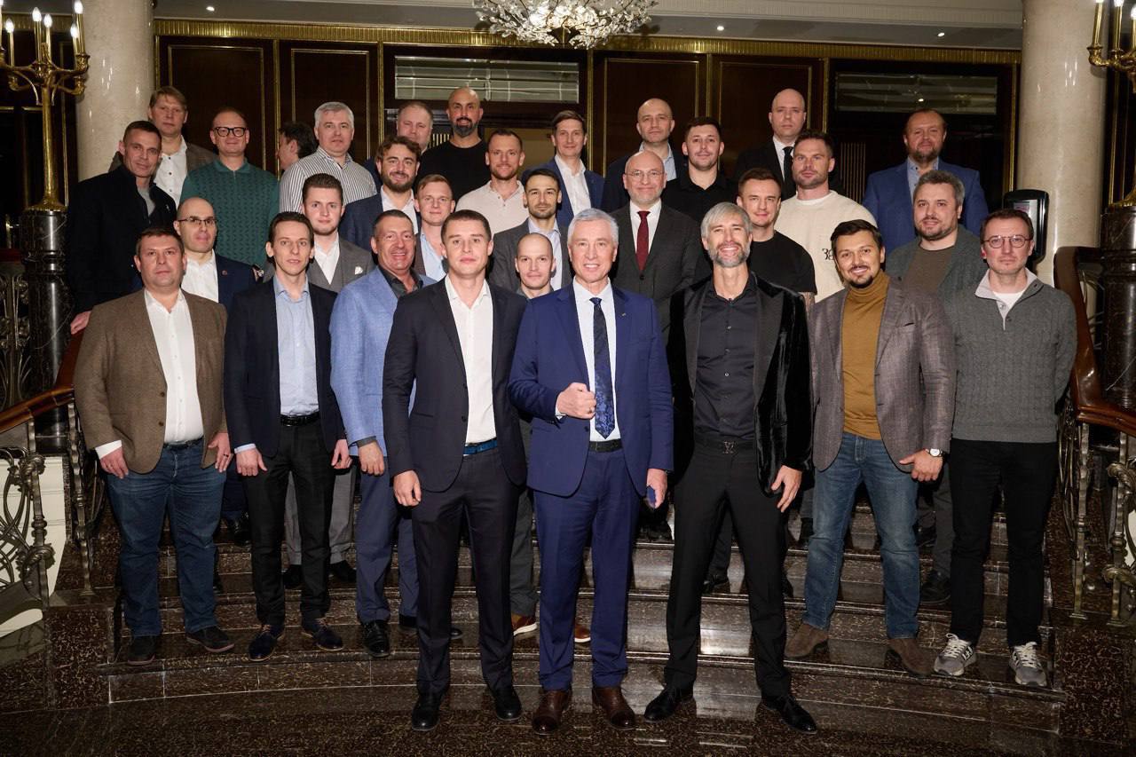 Участники Conclave Premium на общей встрече