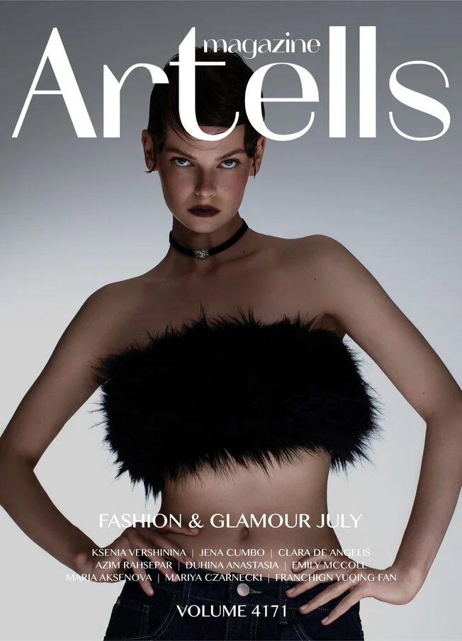 Artells Magazine Fashion and Glamour issue 4171 cover
