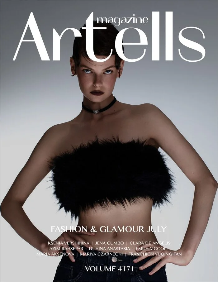 Artells Magazine Fashion and Glamour issue 4171 cover
