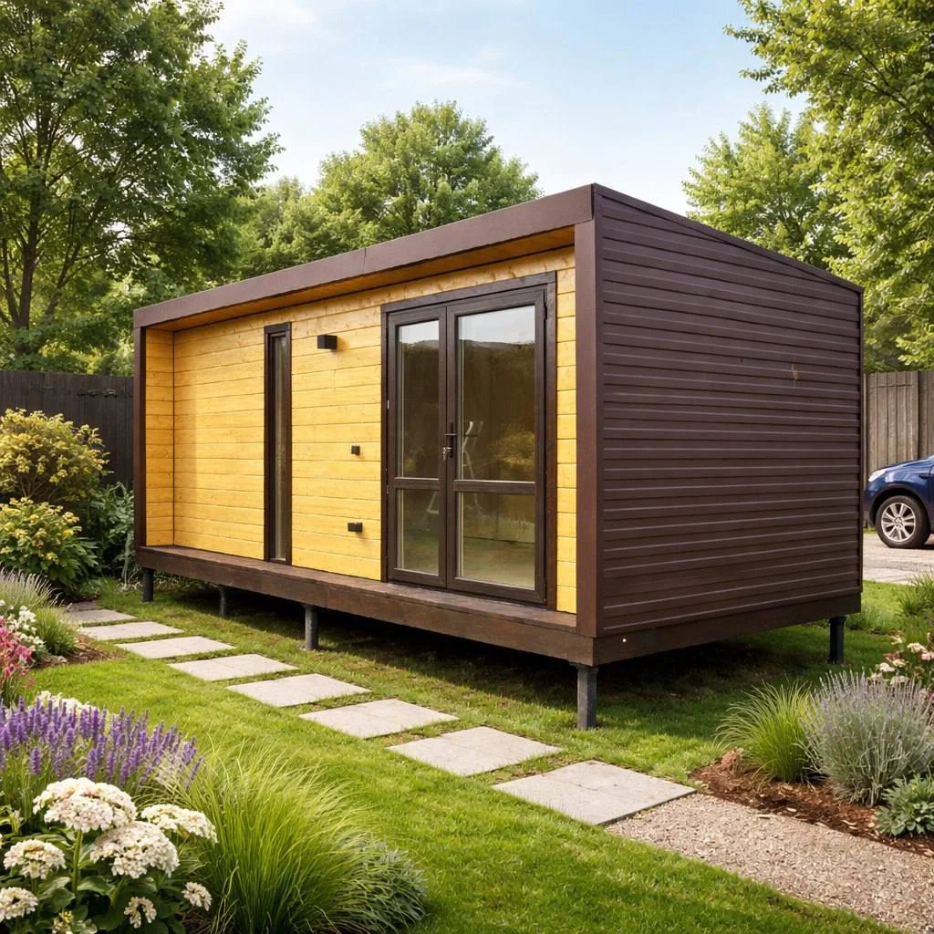 Барнхаус снаружи