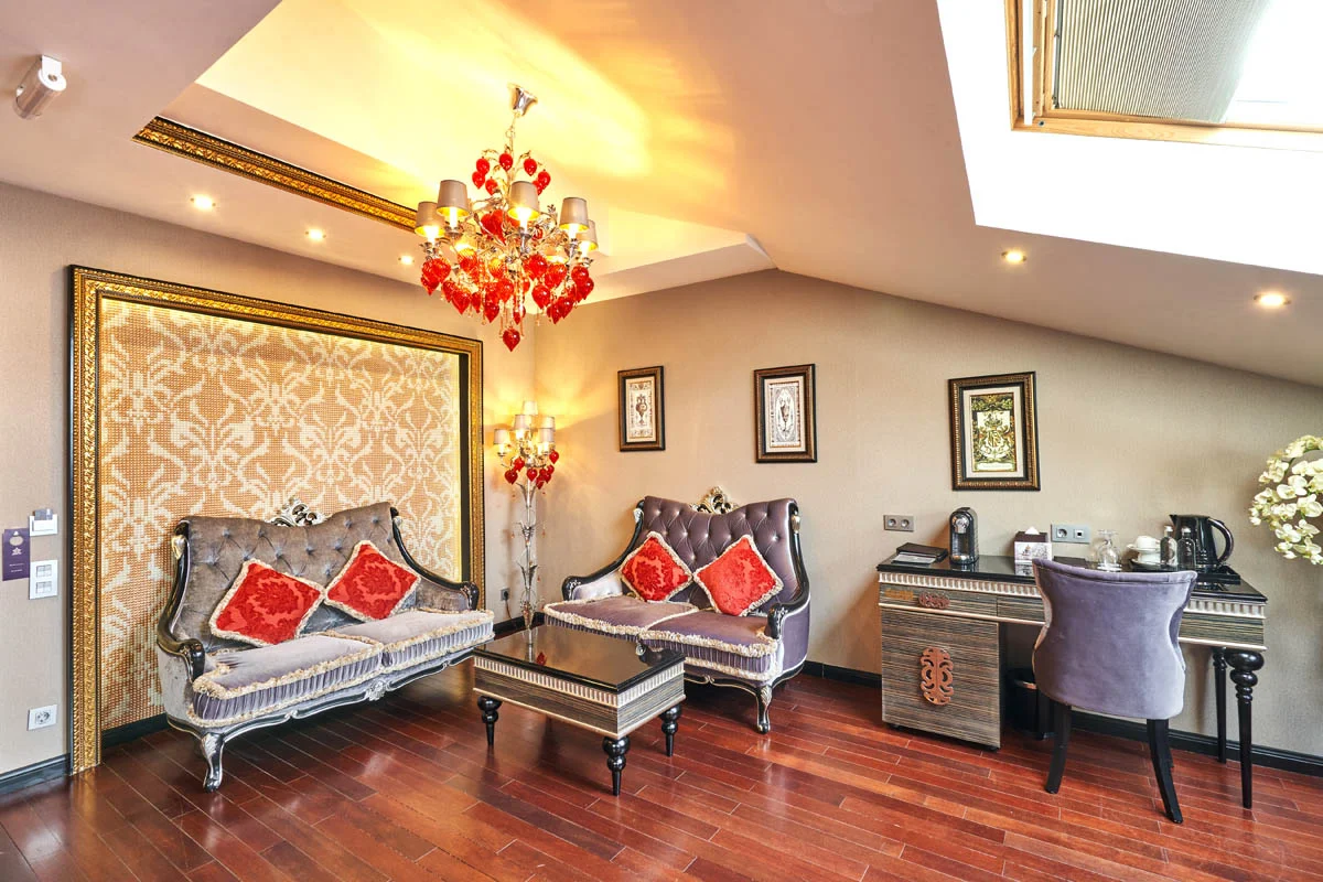 Room's interior