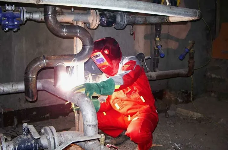 Сварочные работы сантехника