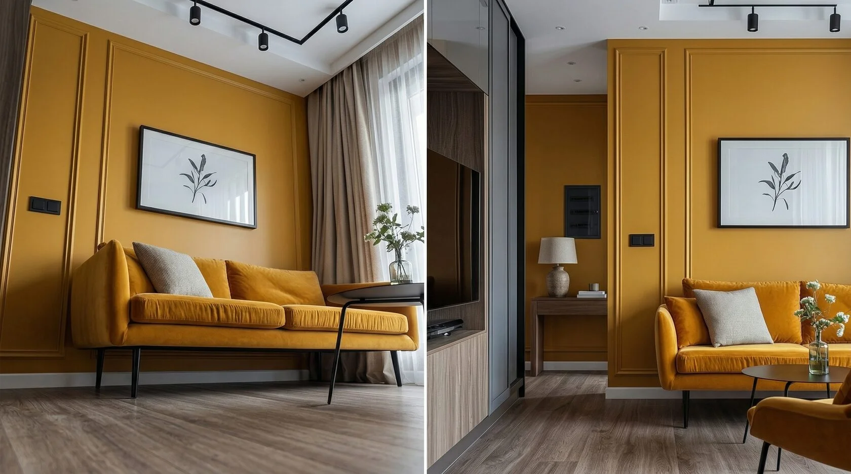 Яркий акцент