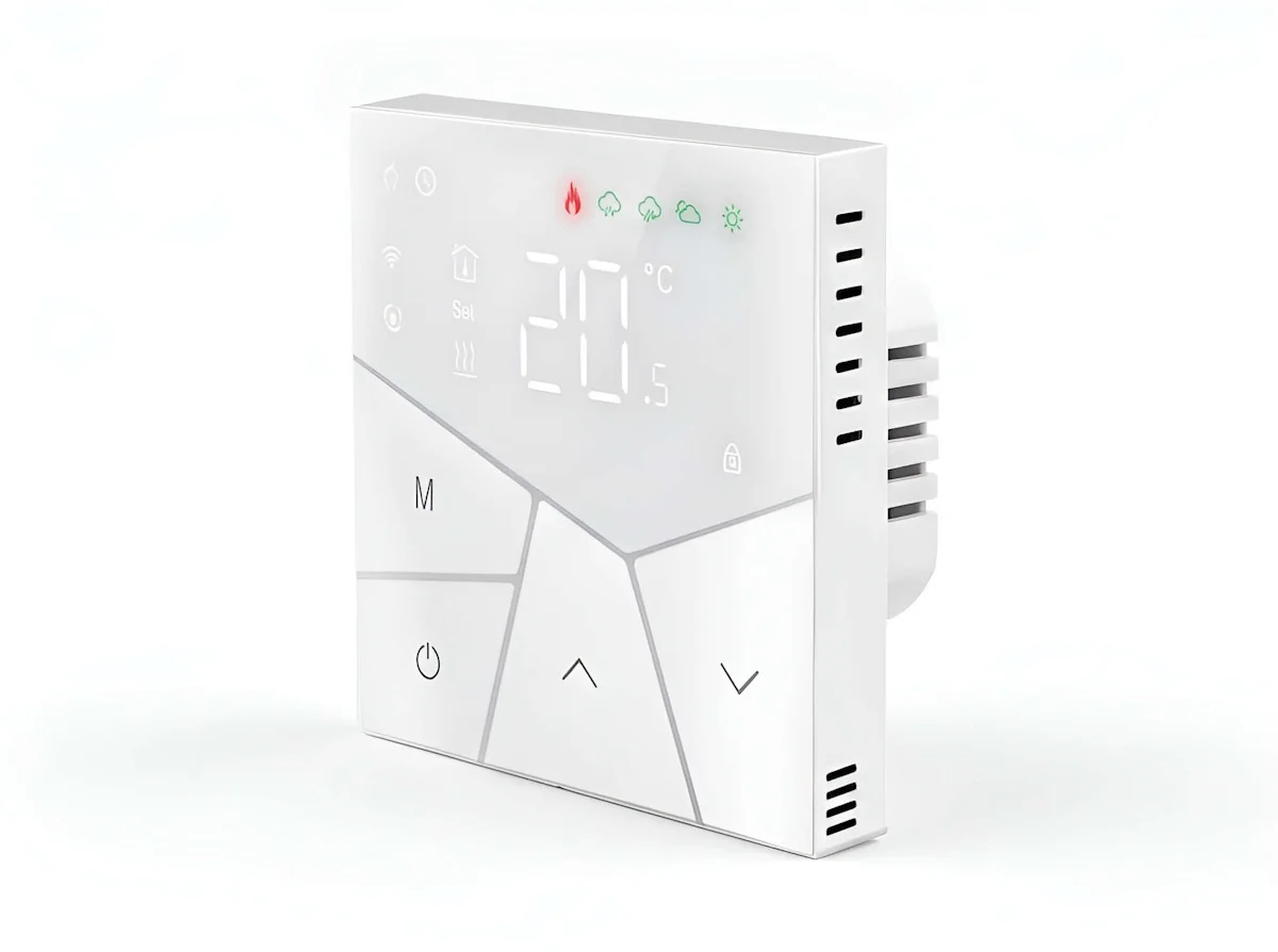 Warmshtein Line Wi-Fi белый вид 2