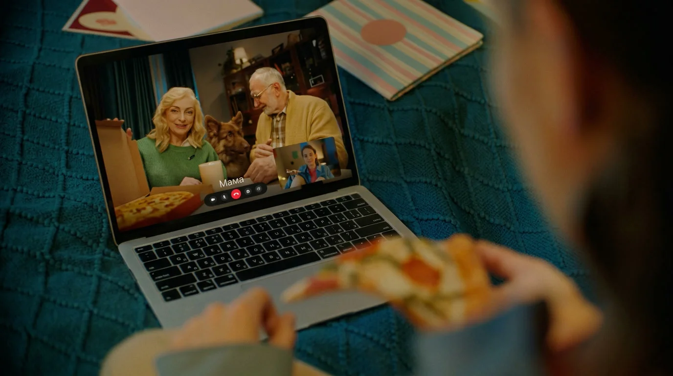 Комната студентки — кадр 1