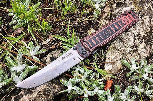 Kizlyar Supreme WHISPER knife model